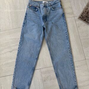 Mango Women's mom Jeans